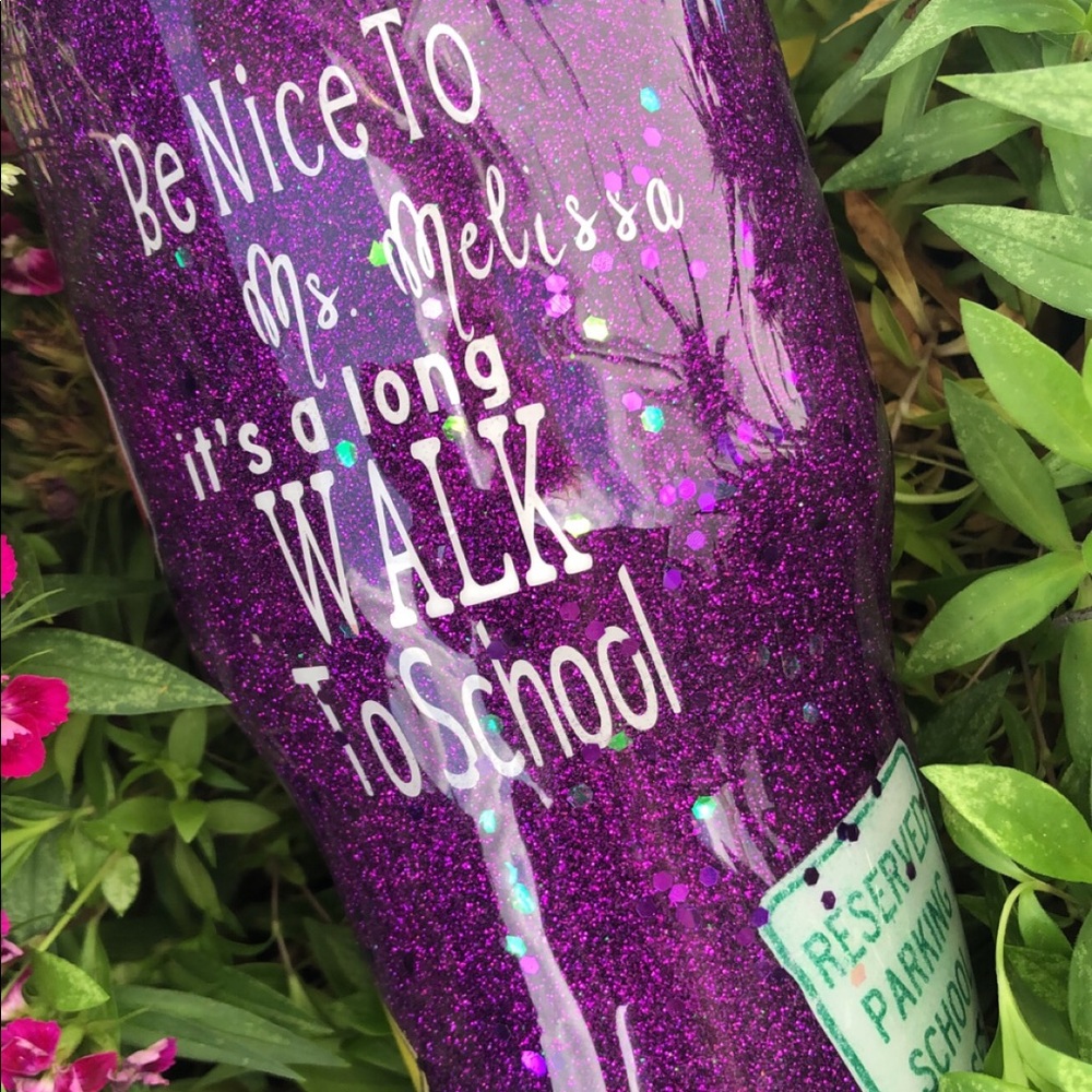 Custom made Tumbler